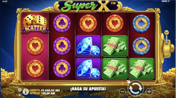 Carriles de respins en Super X